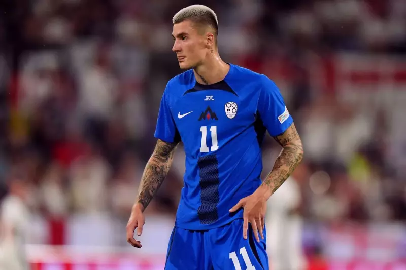 Manchester United Eye Slovenian Star Benjamin Šeško as Summer Transfer Target