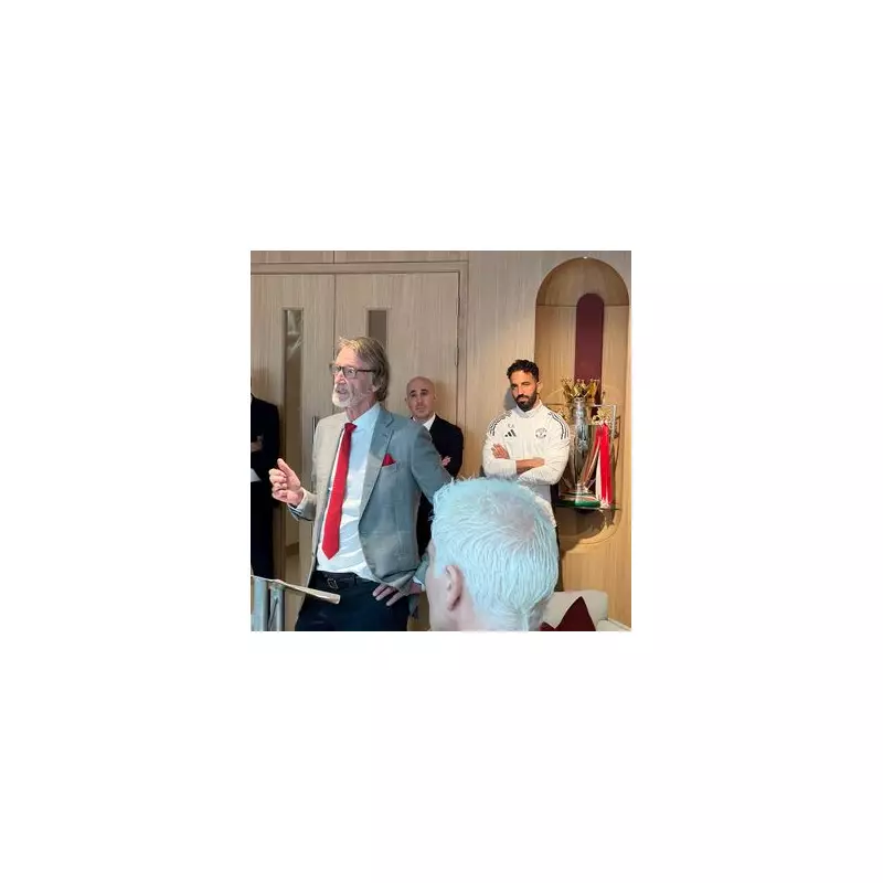 Manchester United Fans Plan Mass Protest Against Jim Ratcliffe Takeover – Full Details Inside