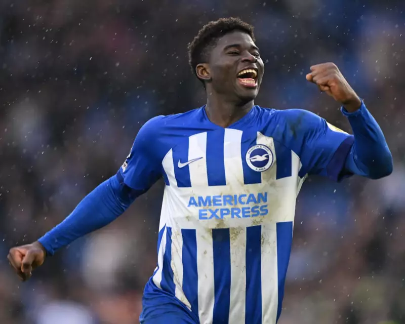 Manchester United Target Brighton's Carlos Baleba as Liverpool Chase Giovanni Leoni