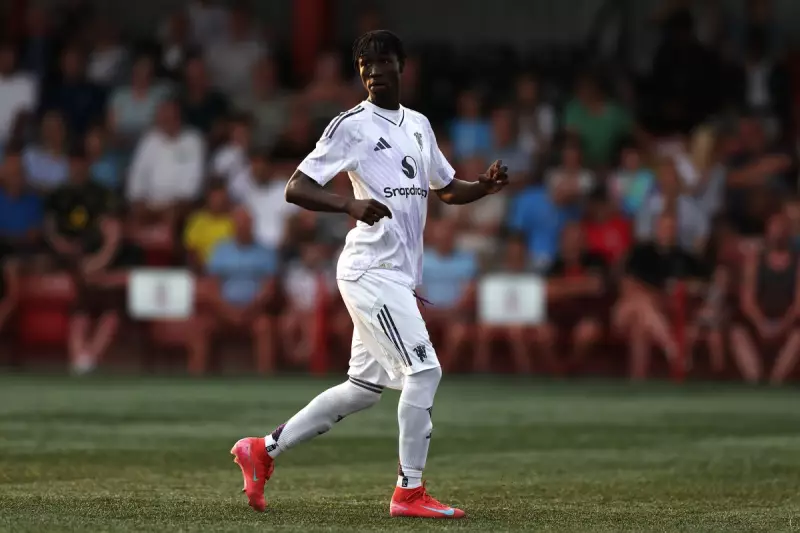 Manchester United U21 Game Abandoned After Shocking Injury to Sekou Kone