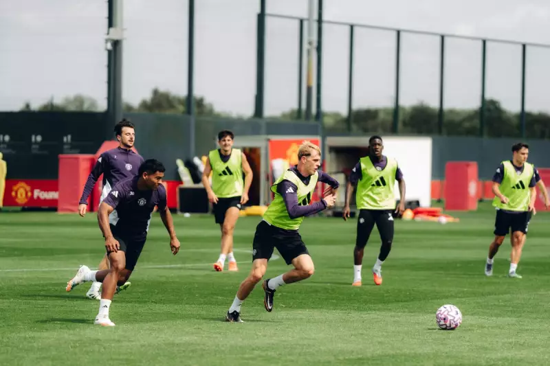 Manchester United Unveils Major Carrington Training Ground Upgrade – What’s Changing?