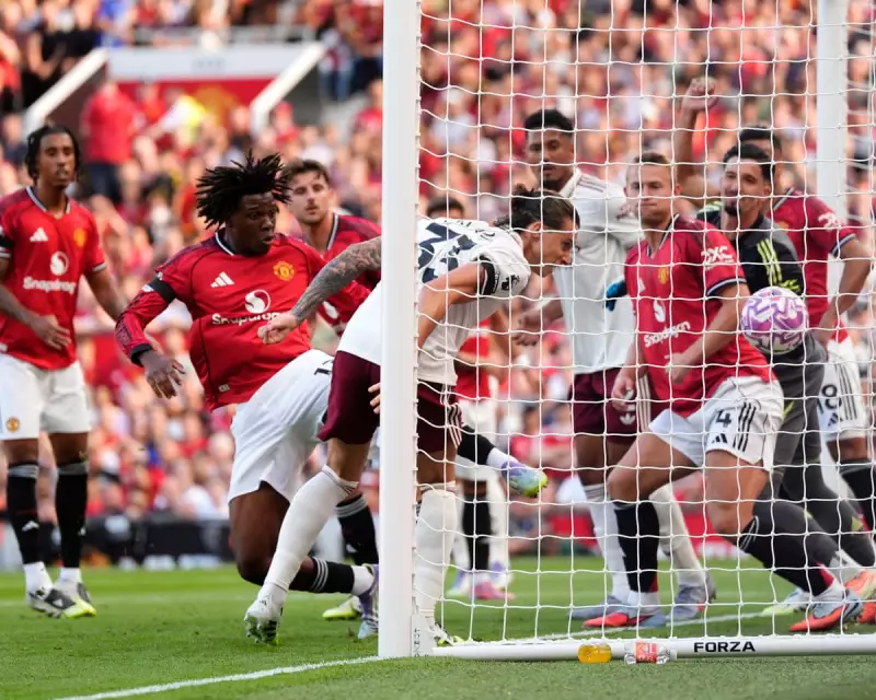Manchester United vs Arsenal: Thrilling Clash Ends in Dramatic Draw – Premier League Showdown