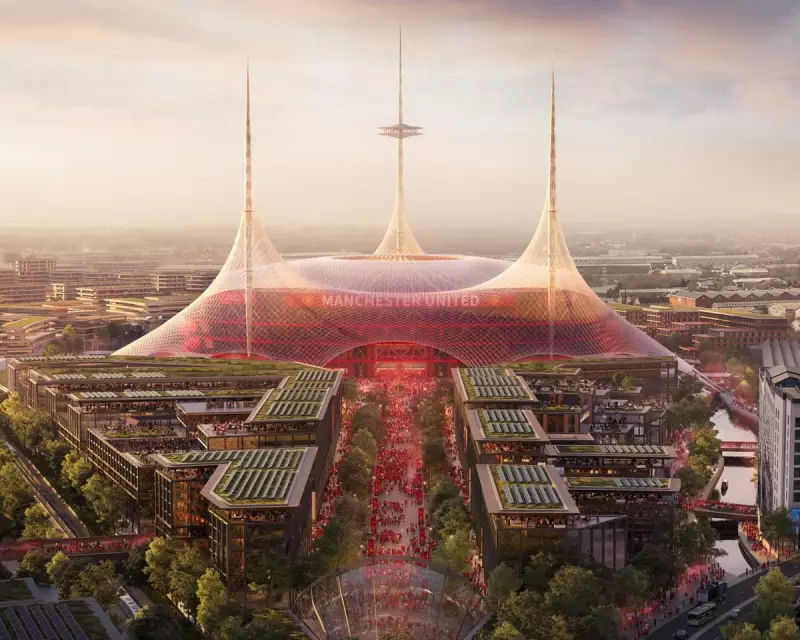 Manchester United's 'Wembley of the North' Stadium Plans Face Major Delays