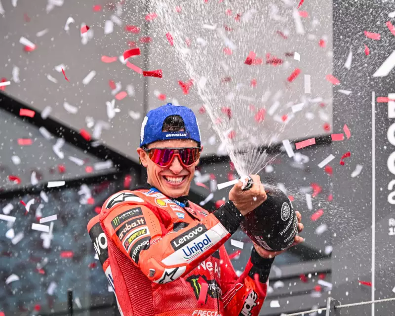 Marc Márquez Dominates Austrian MotoGP with Stunning Sprint Race Double Victory