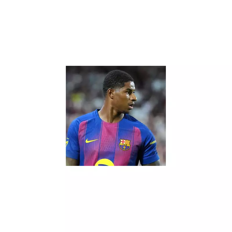 Marcus Rashford Spotted at Luxury Barcelona Hotel with Sofia Luján – Inside Their Romantic Getaway