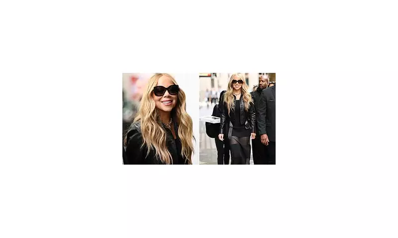 Mariah Carey Stuns in Glittering Gown at Brighton Pride 2023: A Night of Glamour and Pride