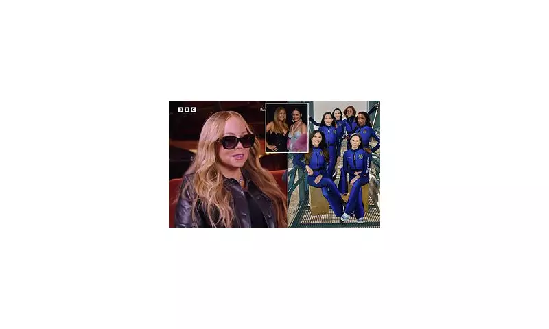 Mariah Carey Throws Subtle Shade at Katy Perry Over Blue Origin Space Trip