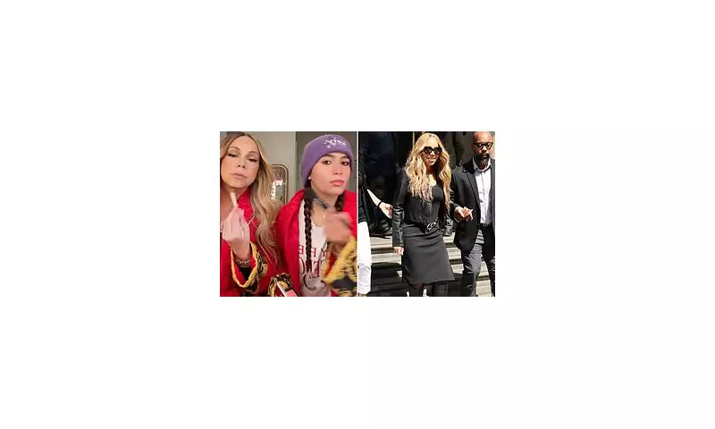 Mariah Carey's Daughter Monroe Stuns in Grown-Up Makeup Tutorial During London Trip