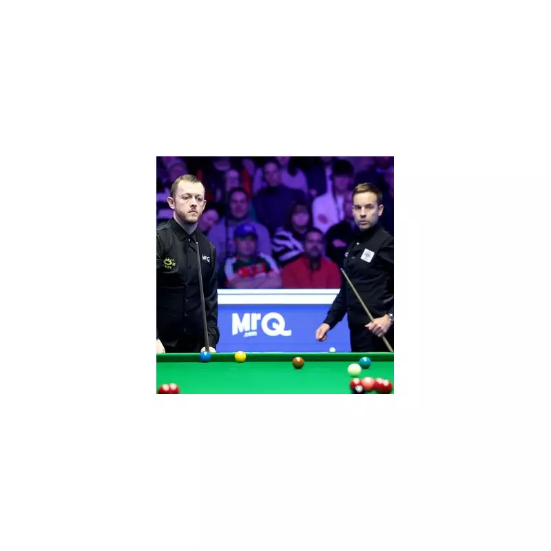 Mark Allen and Ali Carter Clash in Shanghai Masters Snooker Drama
