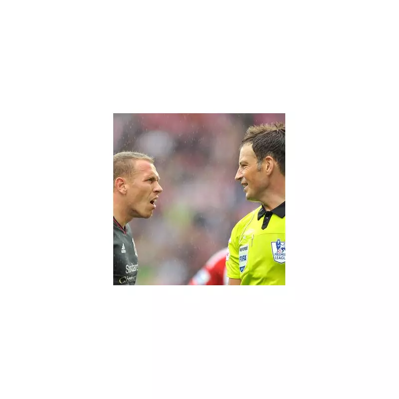 Mark Clattenburg Reveals Shocking Craig Bellamy Dressing Room Incident