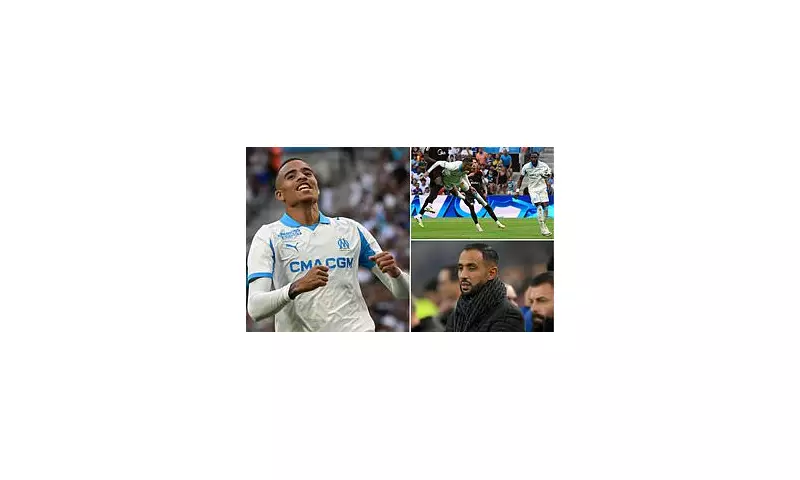 Marseille Break Silence on Mason Greenwood's Future Amid Saudi Transfer Rumours