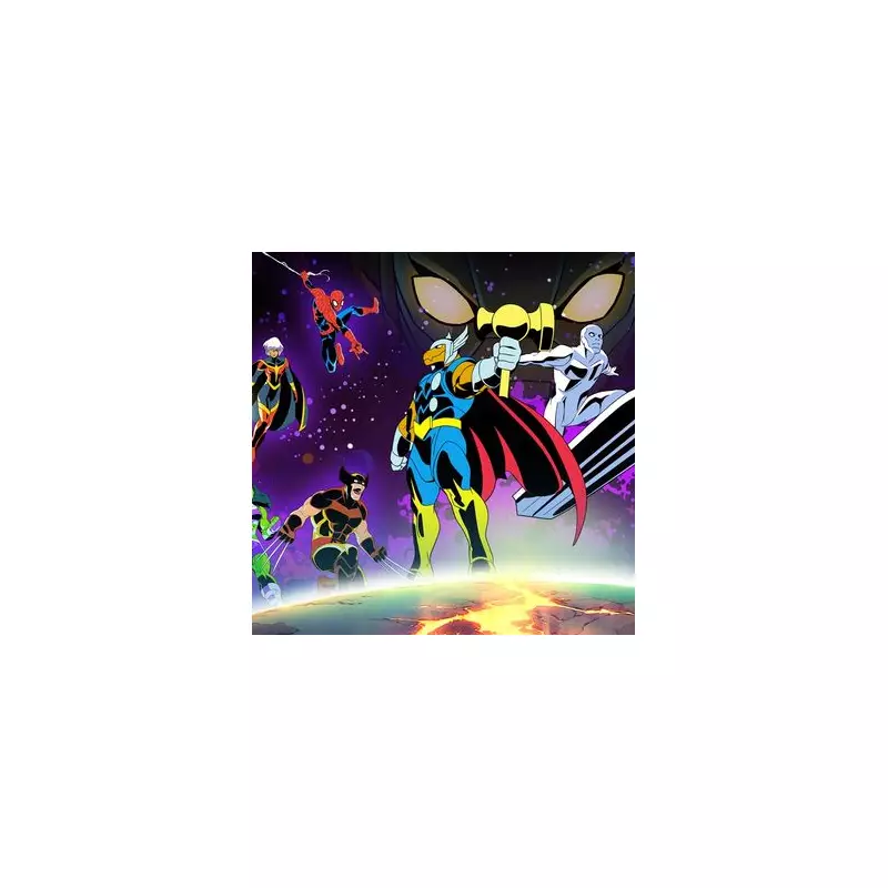 Marvel's Cosmic Invasions: The Superpower That Changed Everything