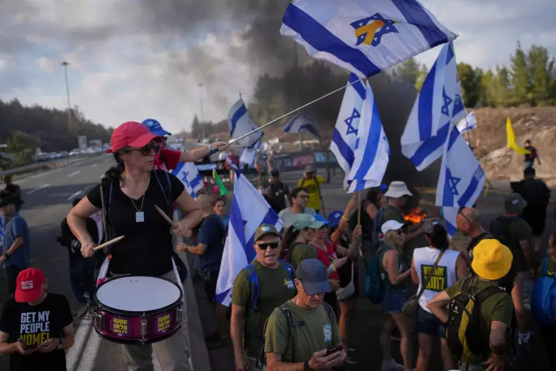 Mass Protests in Israel Demand Gaza Ceasefire and Hostage Release