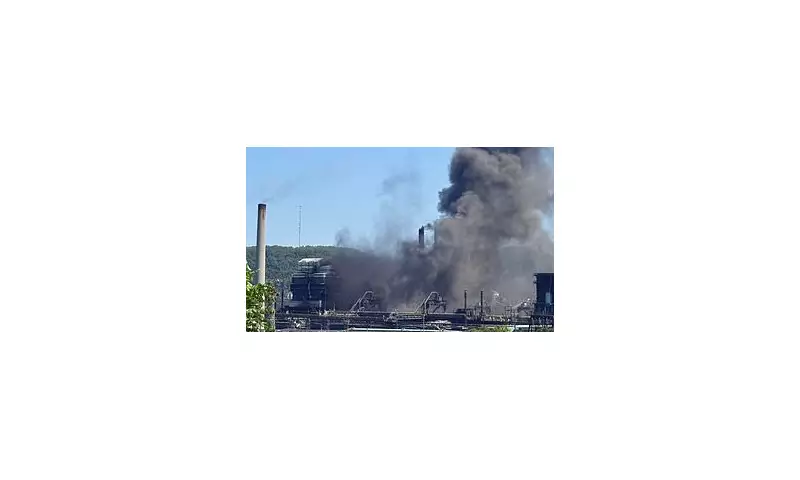 Massive Explosion Rocks Clairton Coke Works in Pennsylvania: Workers Injured, Residents Evacuated