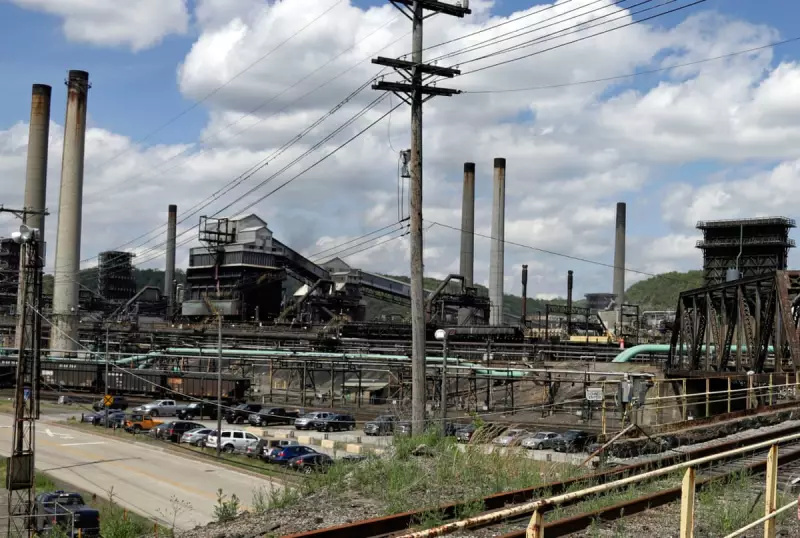 Massive Explosion Rocks Pennsylvania Steel Plant: Multiple Injuries Reported