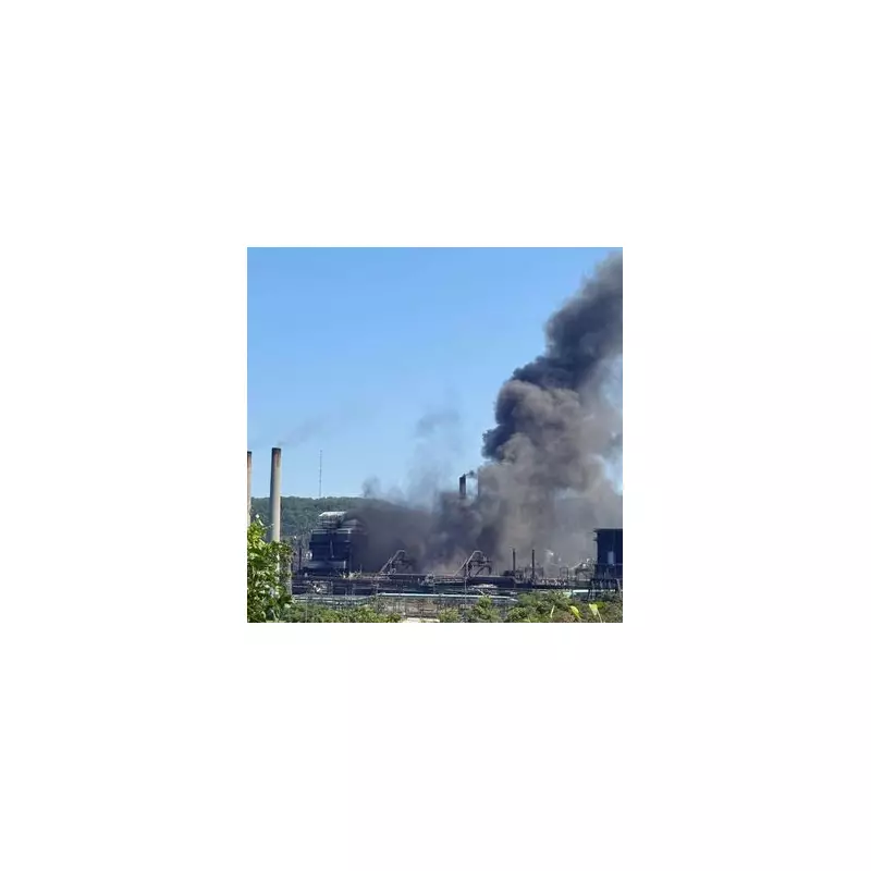 Massive Explosion Rocks US Steel Plant in Clairton: Live Updates and Safety Concerns