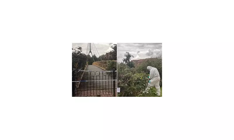 Massive Manhunt Underway After Man Found Murdered on Riverside Bench – Extra Police Patrols Deployed