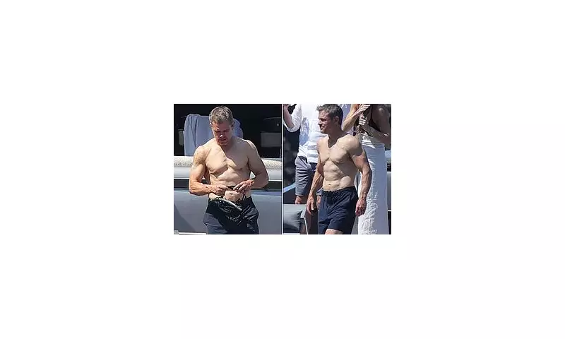 Matt Damon, 54, Shows Off Ripped Physique While Snorkelling in Ibiza with Wife Luciana Bozán Barroso