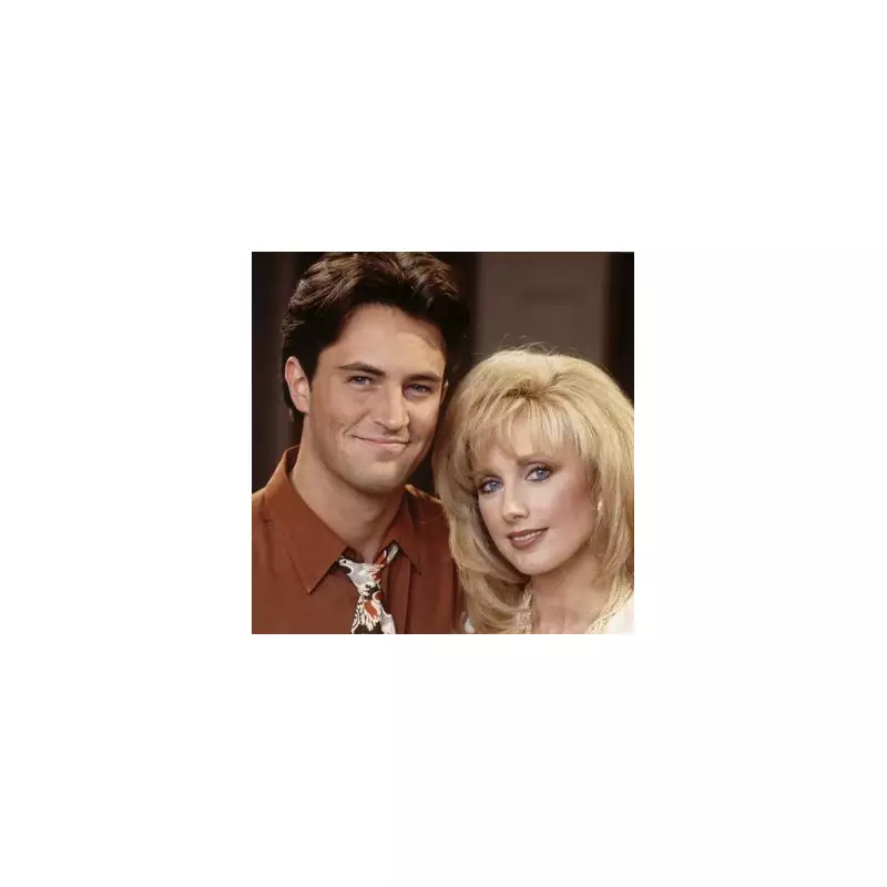 Matthew Perry's On-Screen Dad Passes Away: Friends Star Mourns Loss