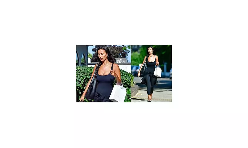 Maya Jama Stuns in Skintight Unitard During Errands Before Jet-Setting to Ibiza