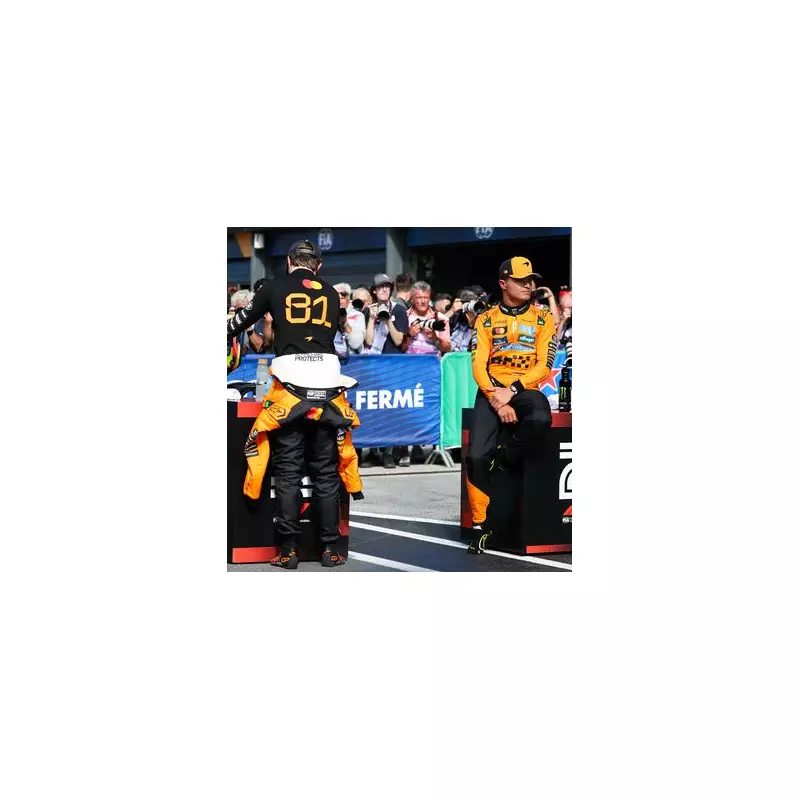 McLaren's Dutch GP Masterstroke: Norris and Piastri Stun Red Bull with Front Row Lockout