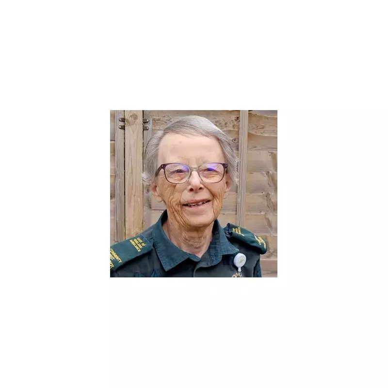 Meet Britain's Oldest First Responder: 90-Year-Old Still Saving Lives in Yorkshire