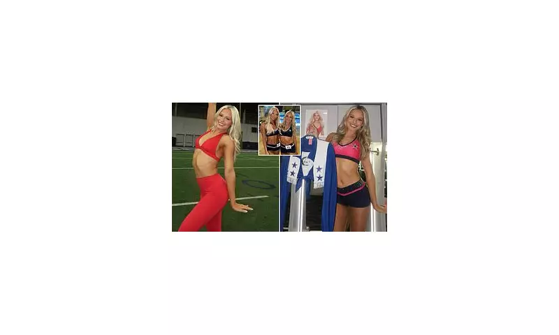 Meet Morgan Perschy: The Stunning New Dallas Cowboys Cheerleader Turning Heads