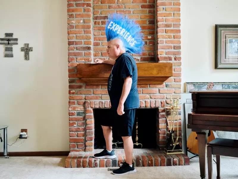 Meet the Man Who Rents Out His Mohawk as a Billboard: A Unique Side Hustle