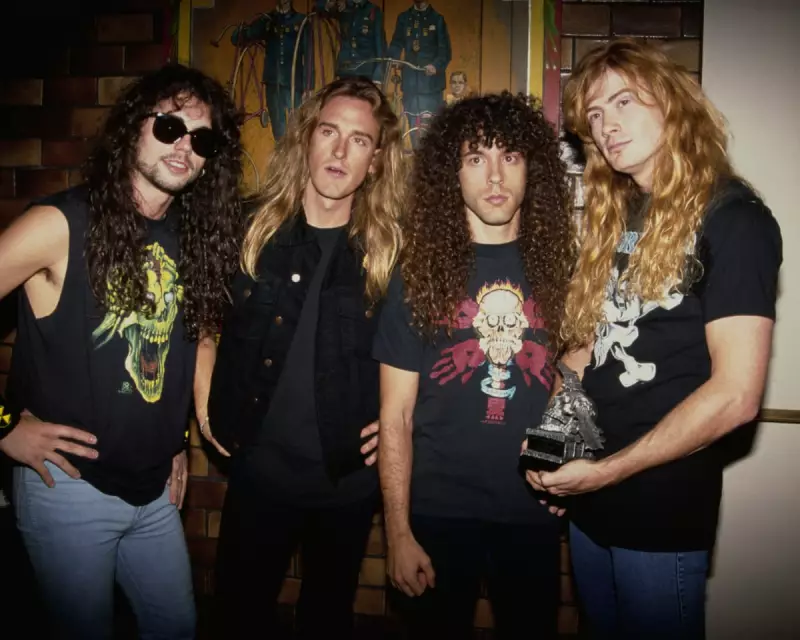 Megadeth Announces Retirement: 'Don't Be Sad, Be Happy for Us All'