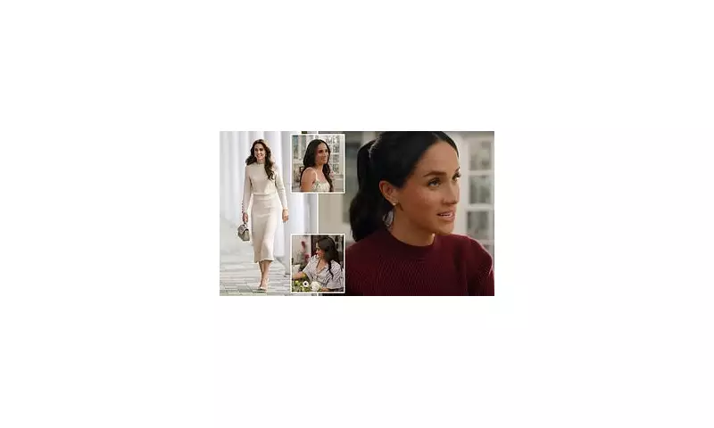 Meghan Markle Accused of Copying Kate Middleton's Style in New Netflix Series Wardrobe