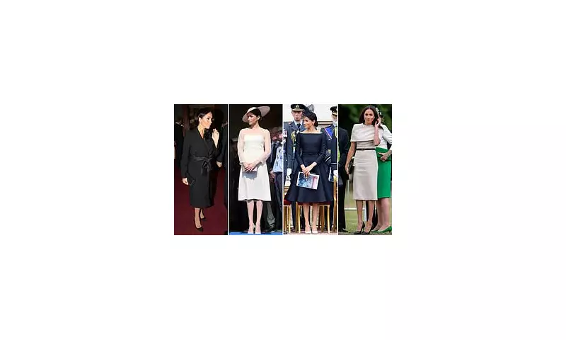 Meghan Markle's Tights Row: Palace Insider Claims 'Inauthentic' Wedding Day Detail Sparked Royal Tension