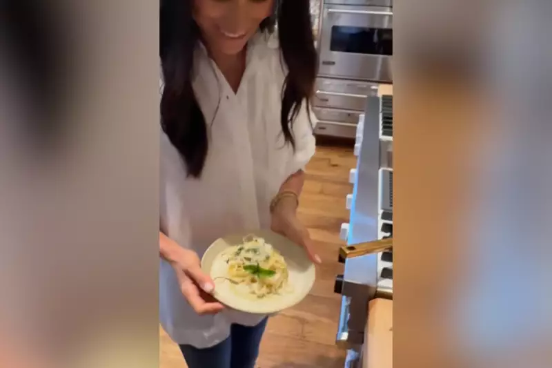 Meghan Markle's Viral Pasta Recipe: The Sussexes' Secret Family Dish Revealed