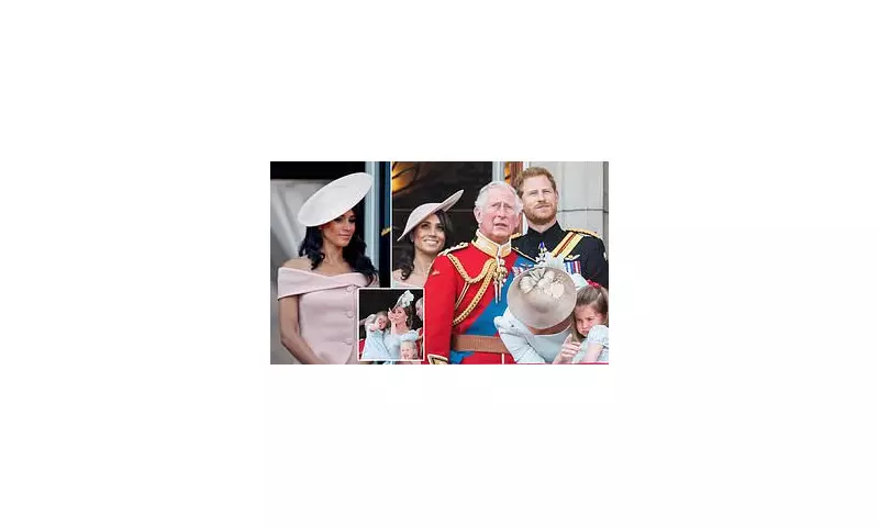 Meghan's 'Defensive Laughter' at Princess Charlotte: Body Language Expert Decodes Awkward Royal Exchange