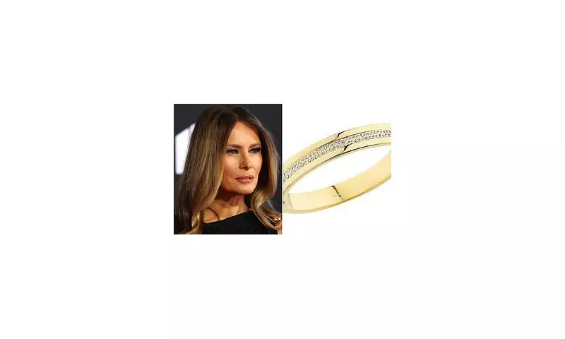 Melania Trump Launches Exquisite Jewelry Line Designed by Renowned Architect
