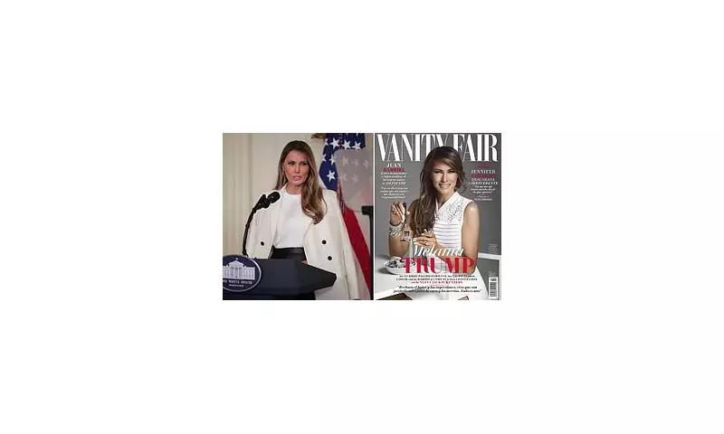 Melania Trump's Icy Four-Word Snub to Vanity Fair: Inside the Rejection That Sparked Staff Fury