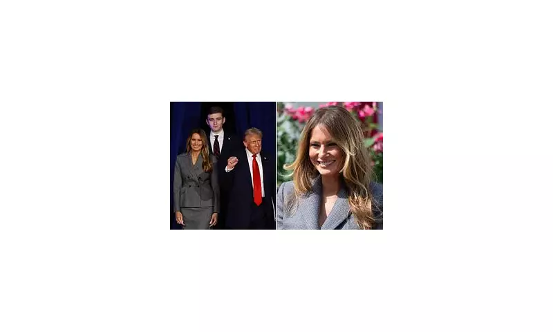 Melania Trump's Private Turmoil: The 'Constant Worry' For Son Barron's Safety Revealed