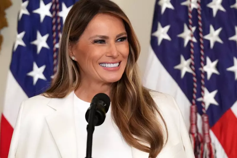 Melania Trump's Washington Return: Former First Lady Registers to Vote in the Capital