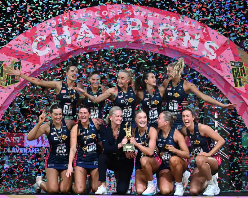 Melbourne Vixens Stun West Coast Fever in Thrilling Super Netball Grand Final