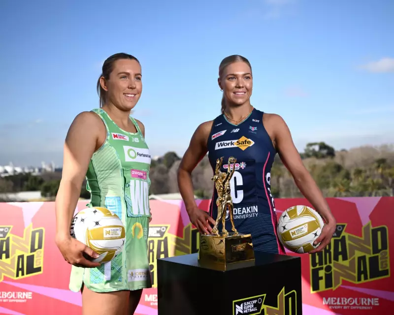 Melbourne Vixens vs West Coast Fever: Super Netball Grand Final Showdown