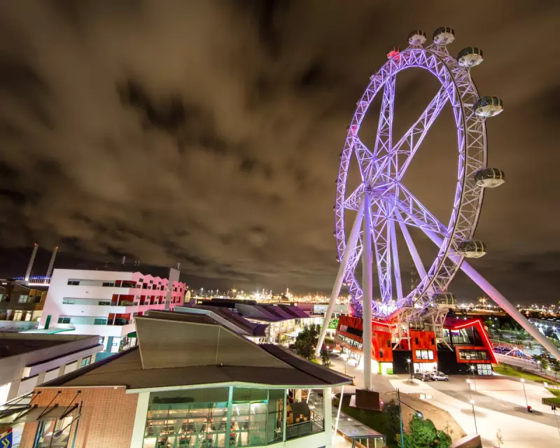 Melbourne’s Iconic Star Ferris Wheel Set to Spin Again After Years of Setbacks
