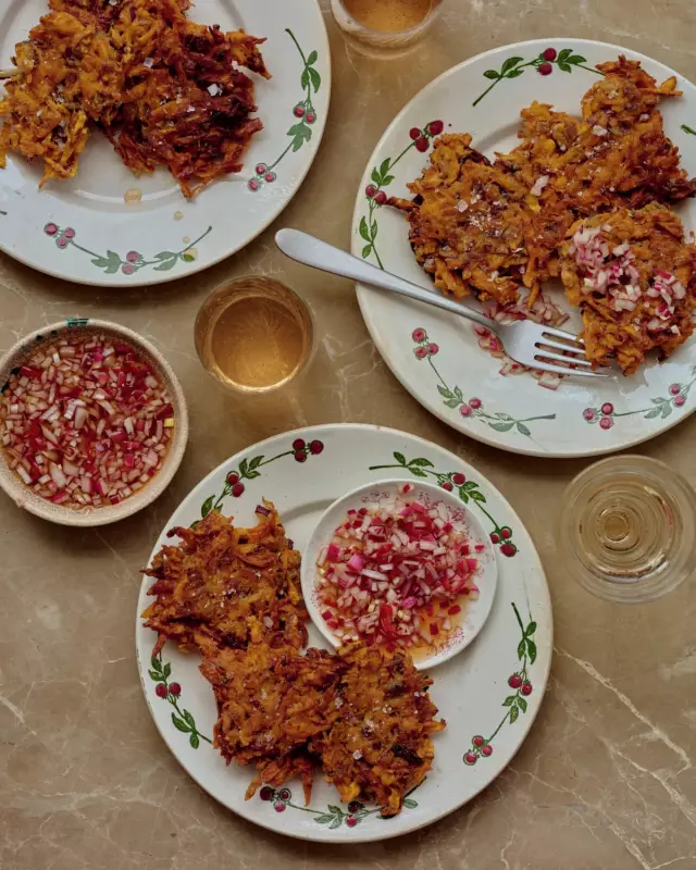 Melissa Hemsley’s Filipino BBQ Feast: Mango Salad & Crispy Fritters to Try at Home