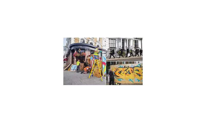 Met Police Make Over 100 Arrests at Notting Hill Carnival as Local Businesses Board Up