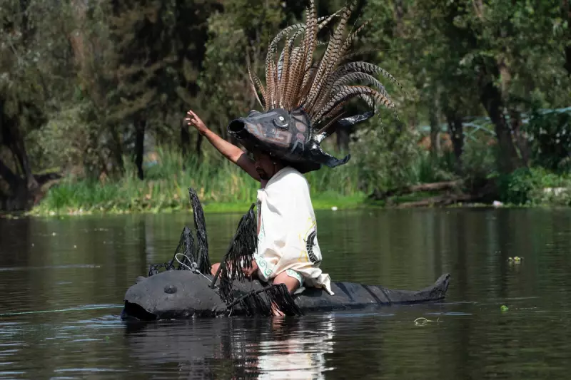 Mexico City's Axolotls: The Fight to Save the 'Water Monster' from Extinction