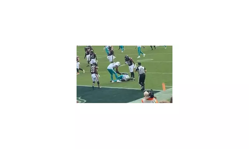 Miami Dolphins Star Suffers Terrifying Neck Injury in Preseason Game – Fans Hold Their Breath