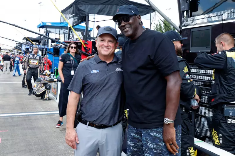 Michael Jordan Joins Denny Hamlin's NASCAR Team as Co-Owner in Landmark Deal