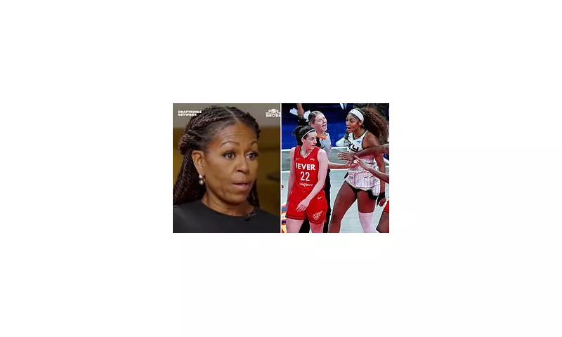 Michelle Obama Weighs In on Caitlin Clark vs Angel Reese WNBA Rivalry Amid Racism Investigation