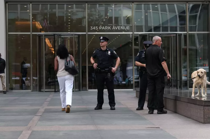 Midtown Manhattan Shooting: Chaos Erupts Near Landmark New York Building