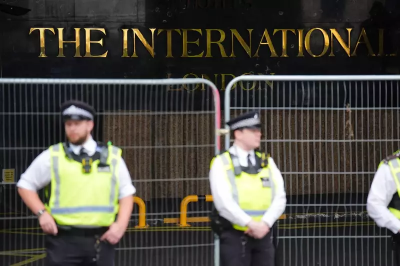 Migrant Arrested After Violent Incident at Canary Wharf Hotel