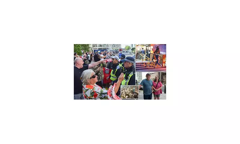 Migrant Hotel in London's Financial District Sparks Local Outrage