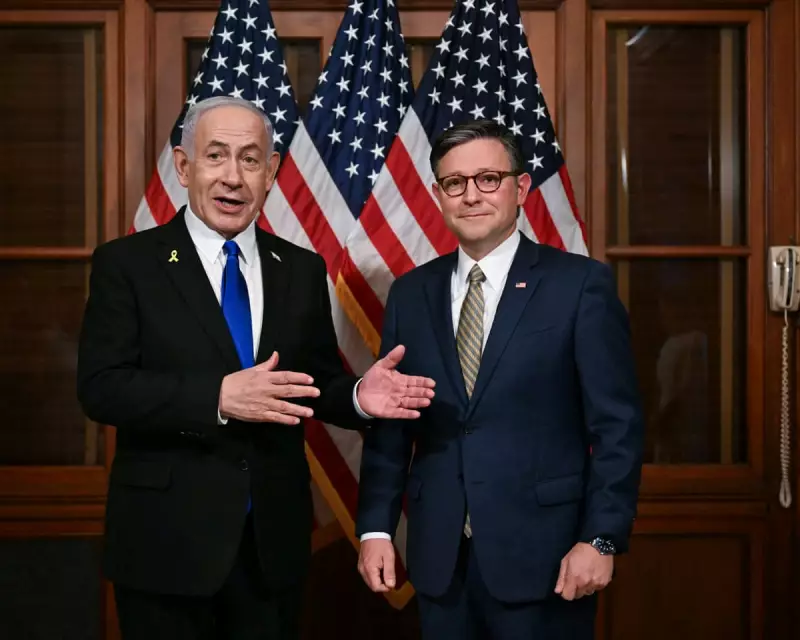 Mike Johnson Backs Israeli Settlements in West Bank Amid Rising Tensions